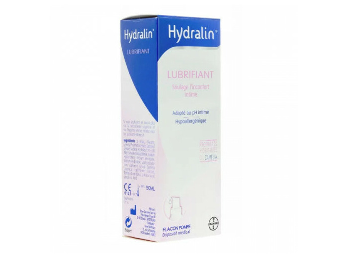 HYDRALIN GEL LUBR HYDRA FL50ML