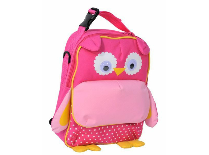 Sac à dos "Hibou" - Rose