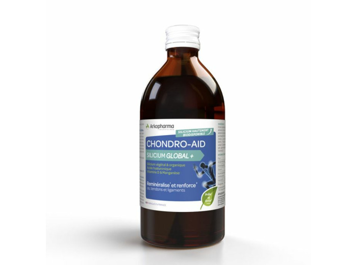Silicium Global+ 480ml Chondro-Aid Arkopharma