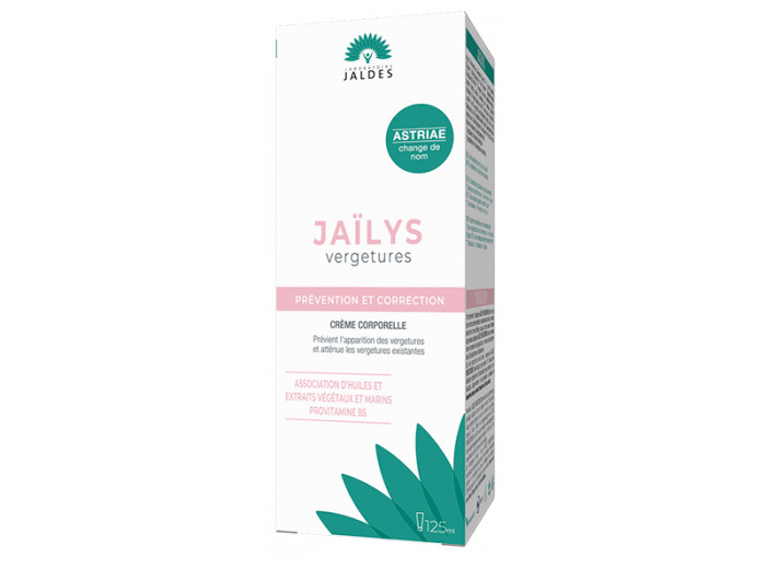 Crème corporelle 125ml Jaïlys Prévention et correction Jaldes