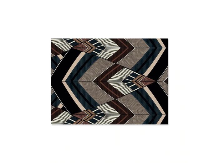 Set de table vinyle Batik