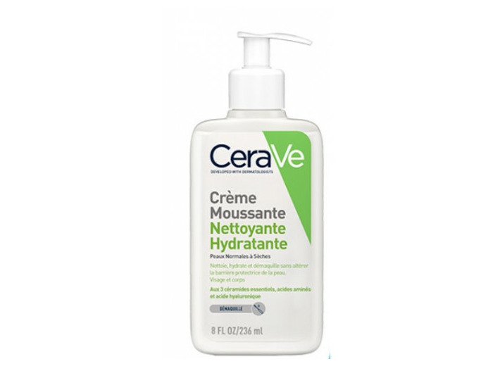 CERAVE CREME MOUSSANTE 236ML