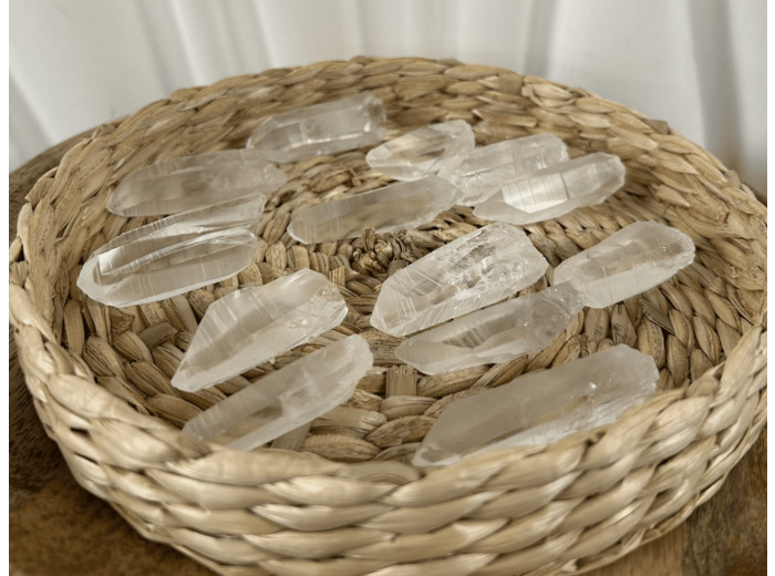 POINTE QUARTZ LEMURIEN