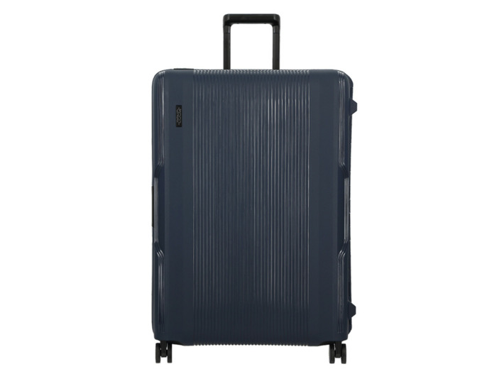 Jump Maxlock Edition 2026 Grande Valise 77cm 4 Roues Fermeture TSA Marine