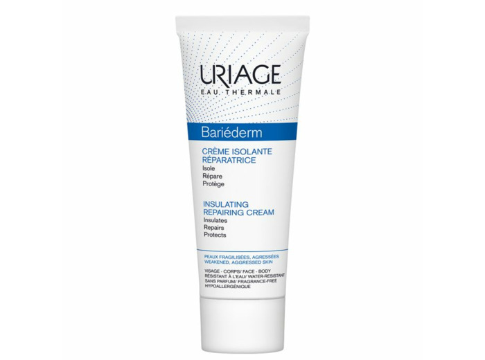 Creme Isolante Reparatrice Bariederm 75ml Bariéderm Peaux Fragilisees Et Agressees Uriage
