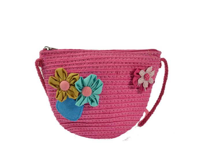 Le Voyage en Panier Capucine Sac Trotteur Enfant Fuschia