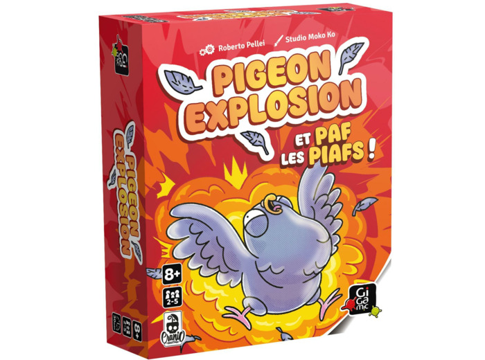 PIGEON EXPLOSION