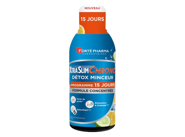 XTRASLIM CHRONO DETOX MINCEUR 15J 450ML