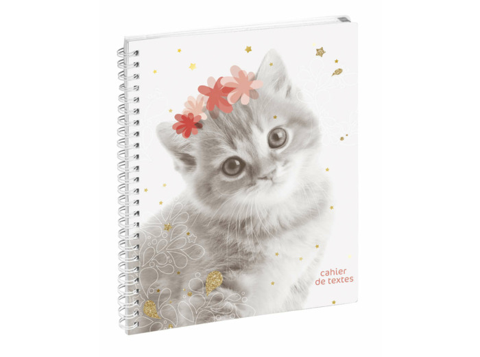 Cahier de textes "Funny pets"