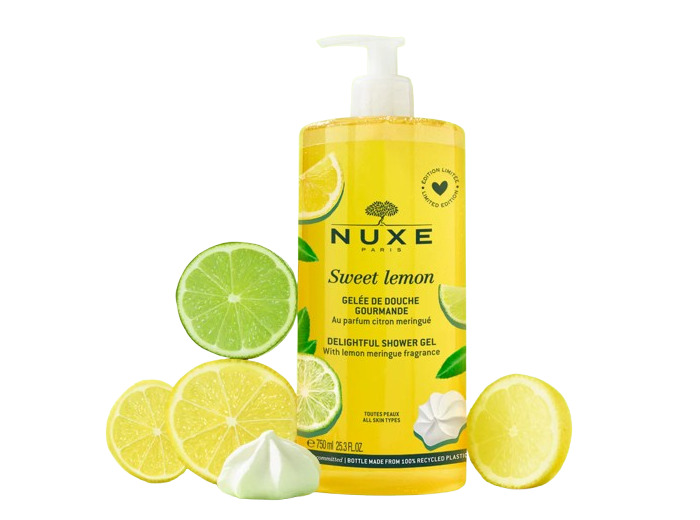NUXE JUMBO GEL DOUCHE SWEET LEMON 750ML
