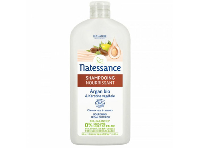 NATESSANCE SHAMP ARGAN BIO FL500ML