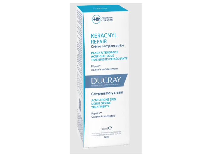DUCRAY KERACNYL REPAIR CREME 50ML NEW