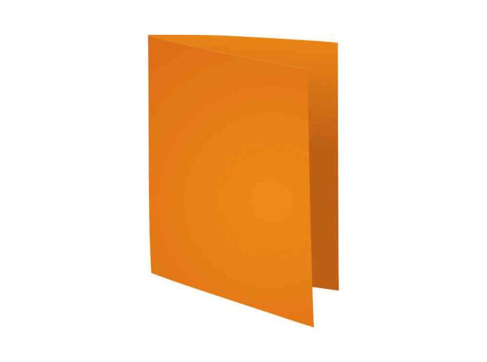 100 Chemises "Foldyne 250" - Orange