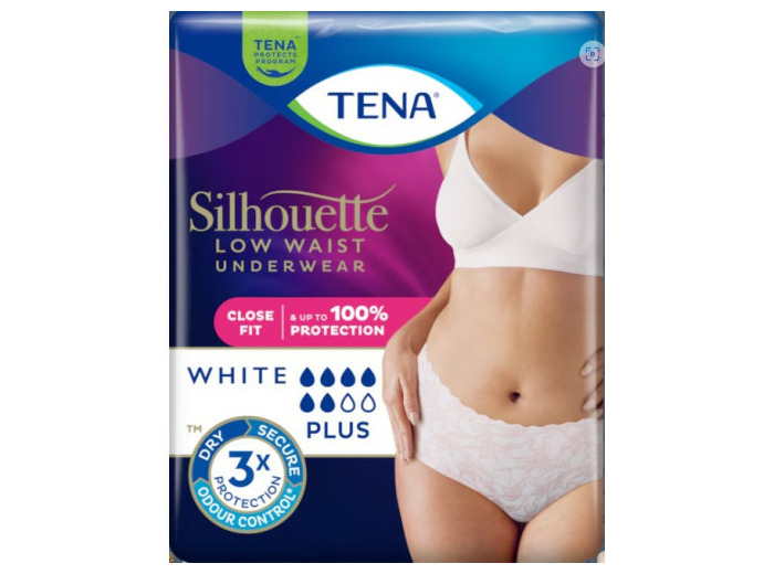 TENA SILHOUET  BASSE BLA M 12