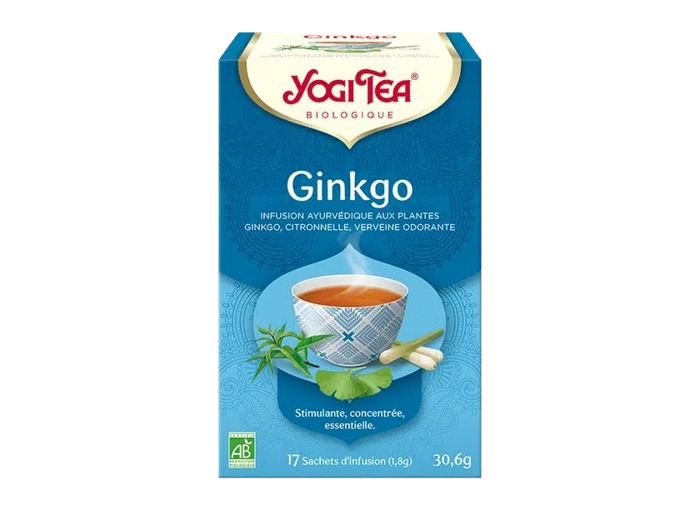 YOGI TEA GINKO 781106