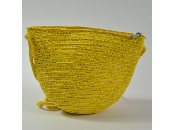 Le Voyage en Panier Capucine Sac Trotteur Enfant Jaune