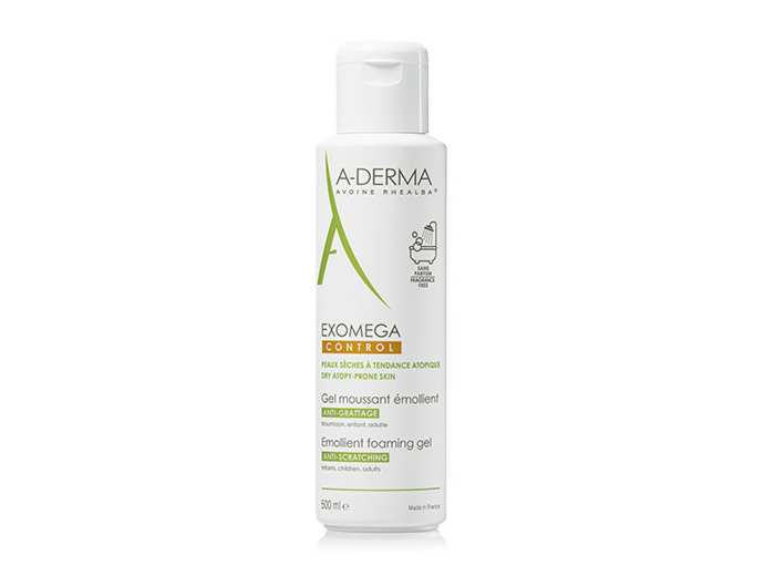 A-DERMA EXOMEGA C GEL MOUS EM FL500ML