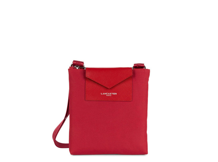 Lancaster Smart Kba Pochette Verticale 2 compartiments 516-38 Rouge