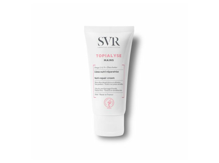 Creme Mains Nutri Reparatrice 50ml Topialyse Svr