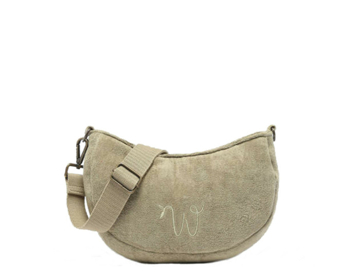 Woomen Alysse Sac Banane En Coton Bio Moss