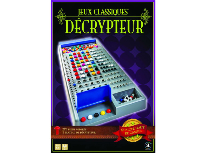 Jeu Décrypteur Classic