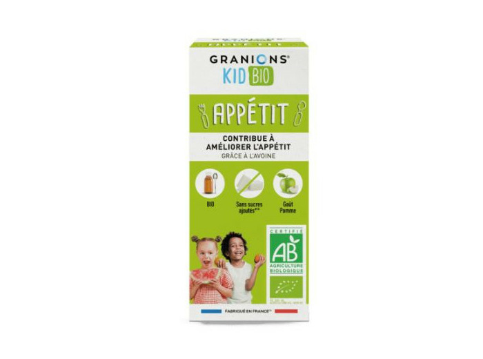 Appétit 125ml KID Bio Granions