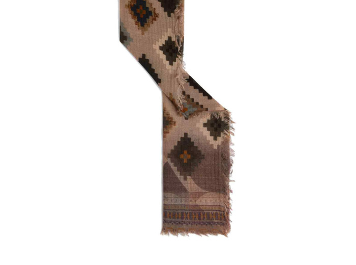 Gerard Darel Echarpe Dina Sable