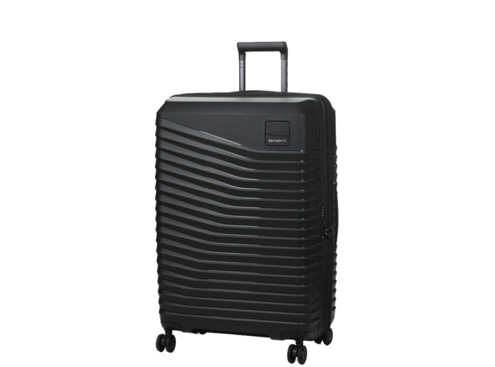Samsonite Intuo Valise Trolley 4 Roues Extensible 75 Cm Black