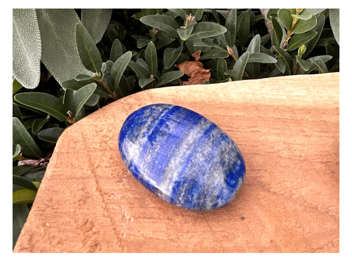 GALETS EN LAPIS-LAZULI