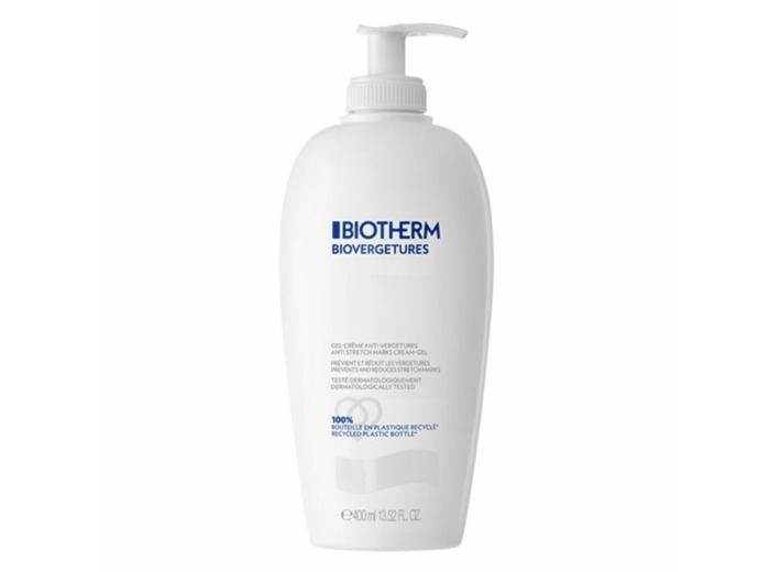 Gel Creme Biovergetures réduit et prévient les vergétures 400ml Anti-cellulite Biotherm