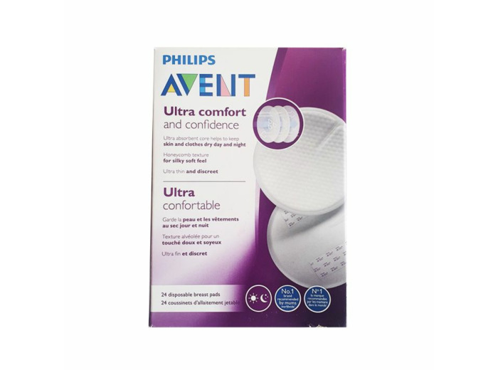 AVENT 24 COUSSINETS JampN