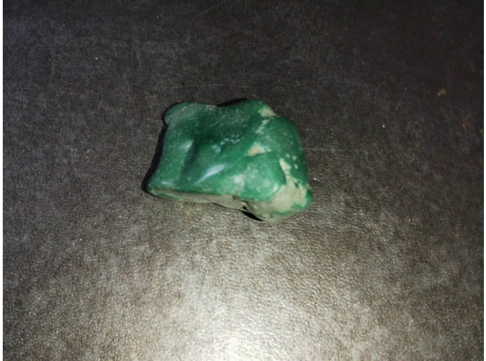 Azurite malachite pierre polie 23g