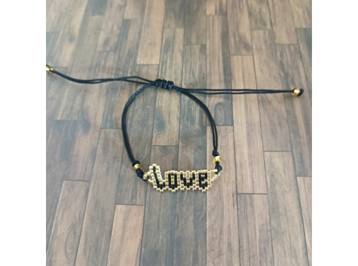 Bracelet Miyuki Love