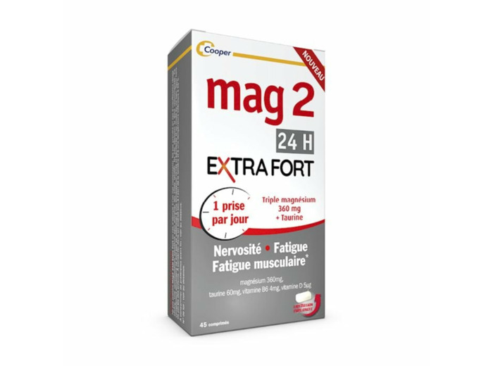 MAG2 24H EXTRA FORT 45CPR