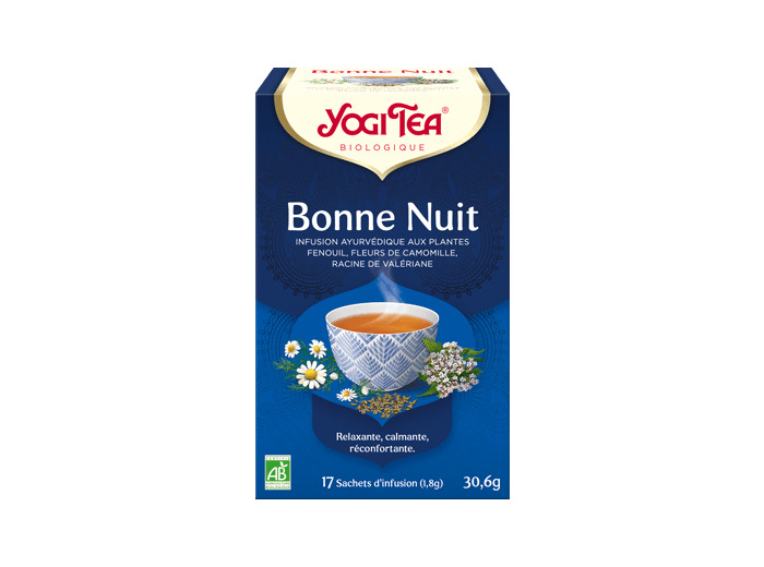 YOGI TEA BONNE NUIT 780606