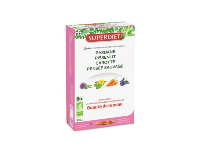 SUPERDIET QUATUOR PEAU BIO SUPERD AMP 20