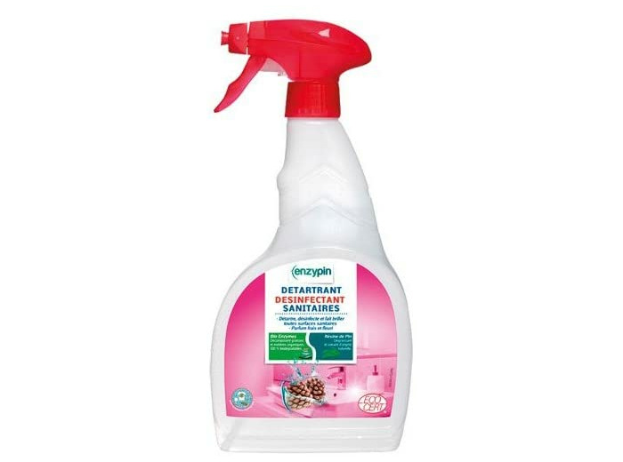 Nettoyant dégraissant désinfectant sanitaire Enzypin - Spray 750 ml