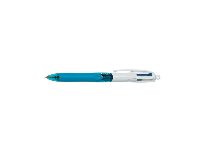 Stylo à bille rétractable à 4 couleurs Grip