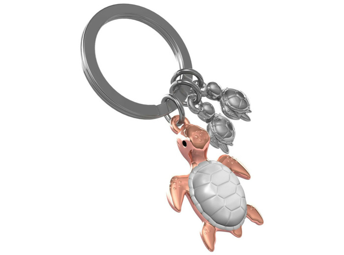 Metalmorphose Porte-clés Tortue