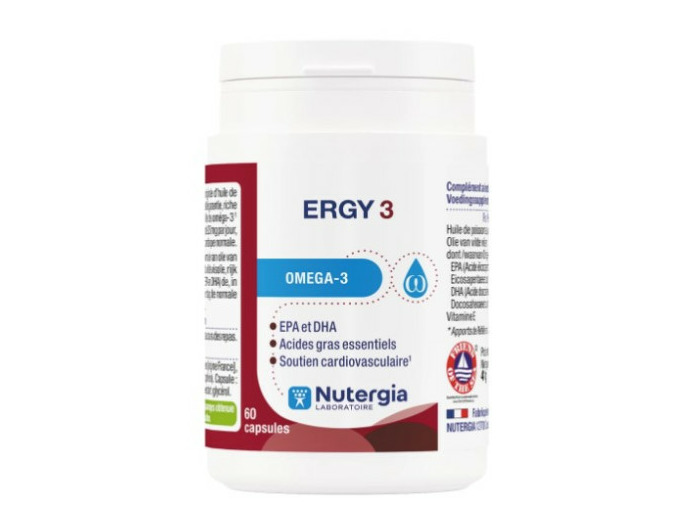 ERGY 3 CAPS BT 60