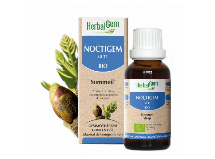 Noctigem Sommeil 30 ml Complexes De Gemmotherapie Herbalgem