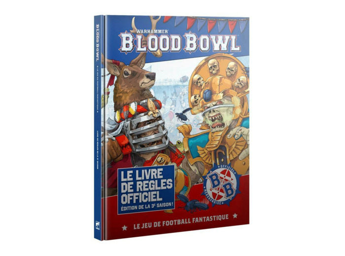 BLOOD BOWL : LE LIVRE DE RÈGLES OFFICIEL
