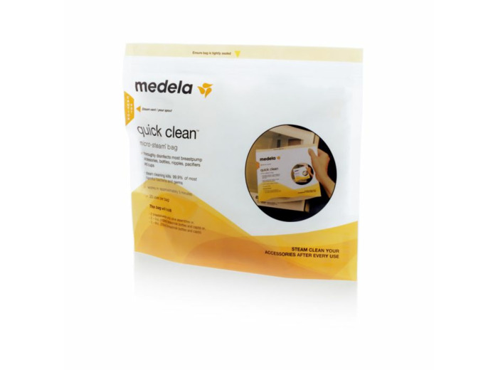 MEDELA SACHET DE STERILISATION  QUICK CLE
