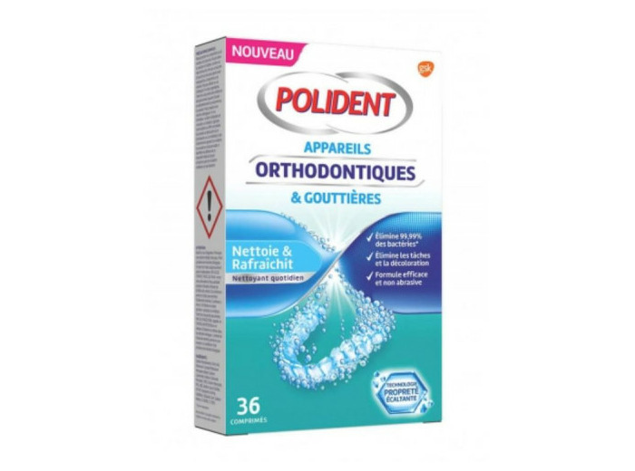 POLIDENT NET ORTHO 36