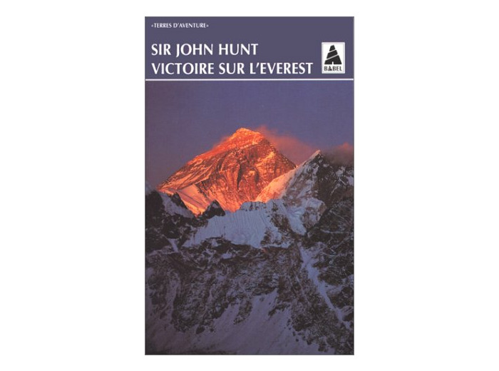 Victoire sur l'Everest