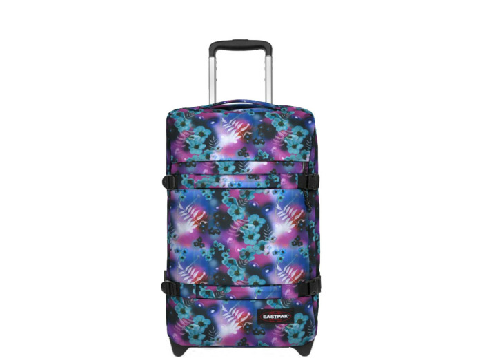 Eastpak Dreamy Flowers Transit'r Taille S Sac A Roulettes Dreamflower Dark