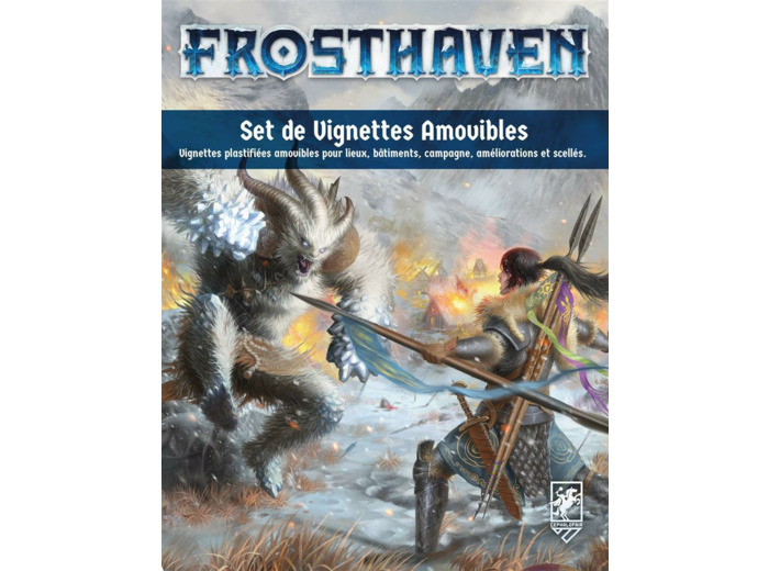 Frosthaven : Removable Sticker Set