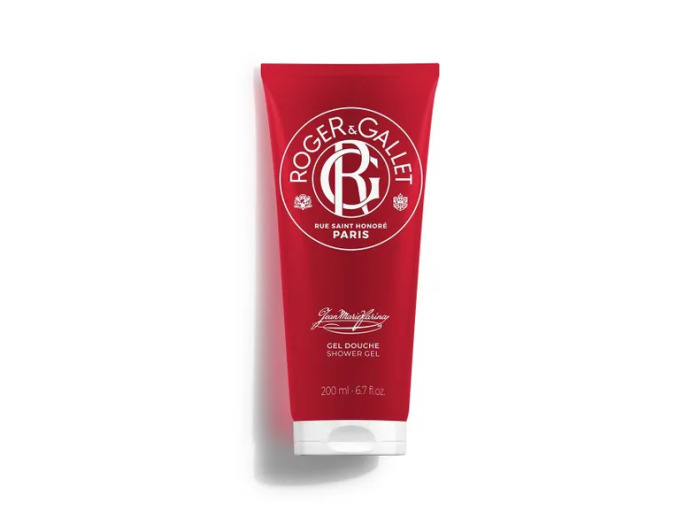 Gel Douche Hydratant Vivifiant 200ml Jean-Marie Farina Roger & Gallet