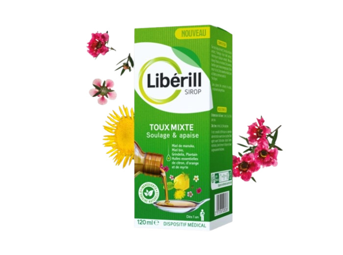 LIBERILL SIROP TX MIXTE