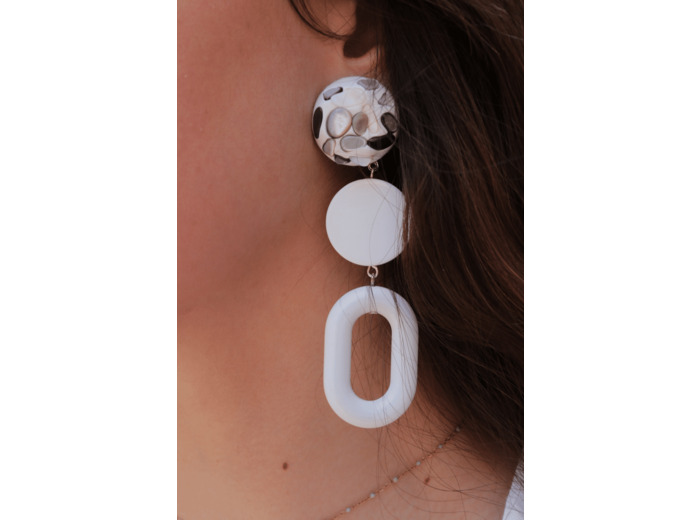 BOUCLES D’OREILLES FRANCINE BRAMLI EPH24
